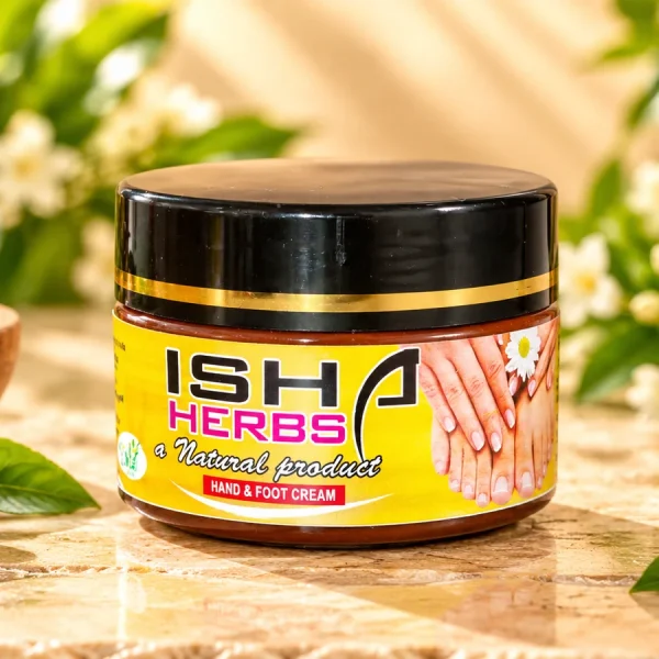 Hand & Foot Cream – Isha Herbs