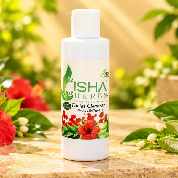Herbal Facial Cleanser – Isha Herbs