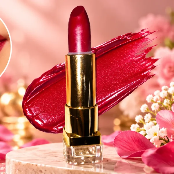 Lipstick – Cherry Red – Isha Herbs