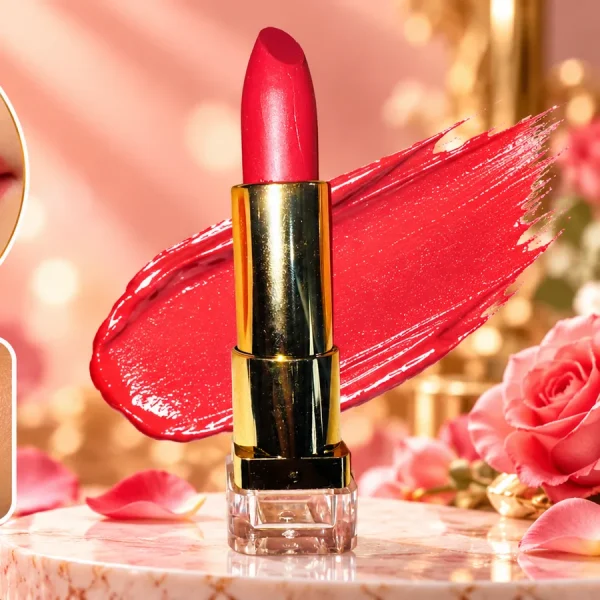 Lipstick – Coral Red – Isha Herbs