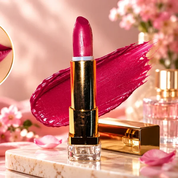 Lipstick – Rose Pink – Isha Herbs