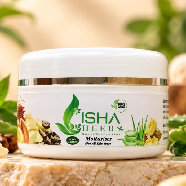 Herbal Moisturiser – Isha Herbs