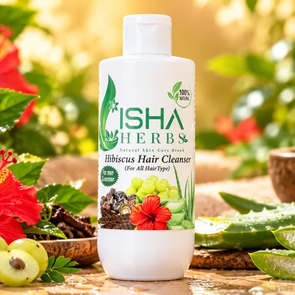 Hibiscus Hair Cleanser – Isha Herbs