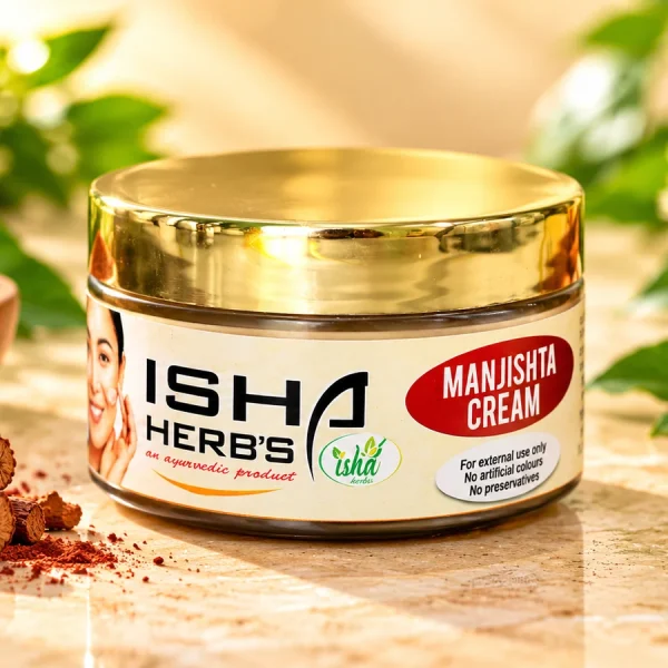 Manjishta Cream – Isha Herbs