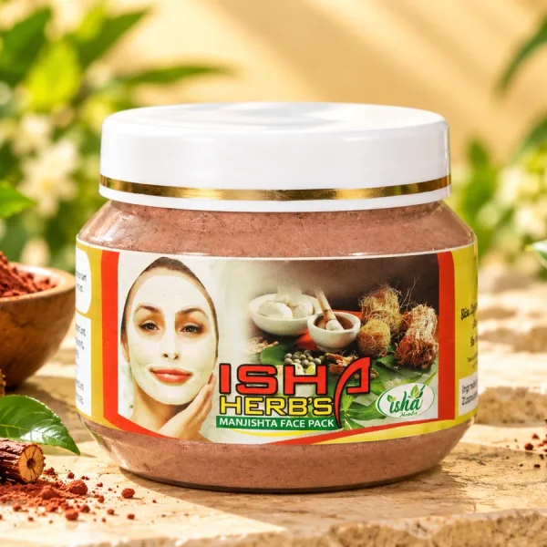 Manjishta Face Pack – Isha Herbs
