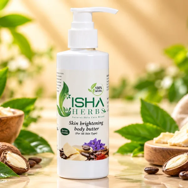 Skin Brightening Body Butter – Isha Herbs