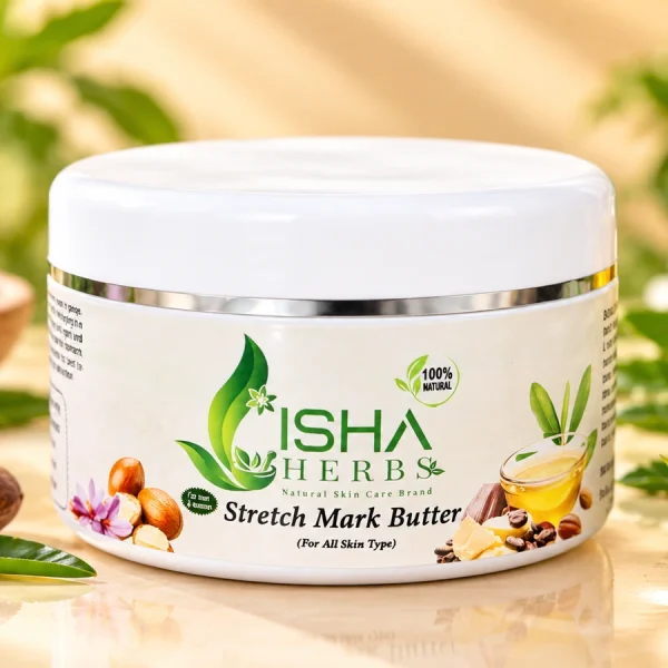 Stretch Mark Butter – Isha Herbs